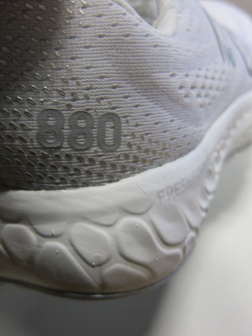 New Balance Fresh Foam X 880v13 Women's 7 Wide White/Grey Running Shoe's-NEW - Picture 5 of 12